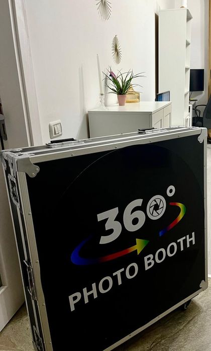 Platforma 360 + Camera insta360 x4 8k