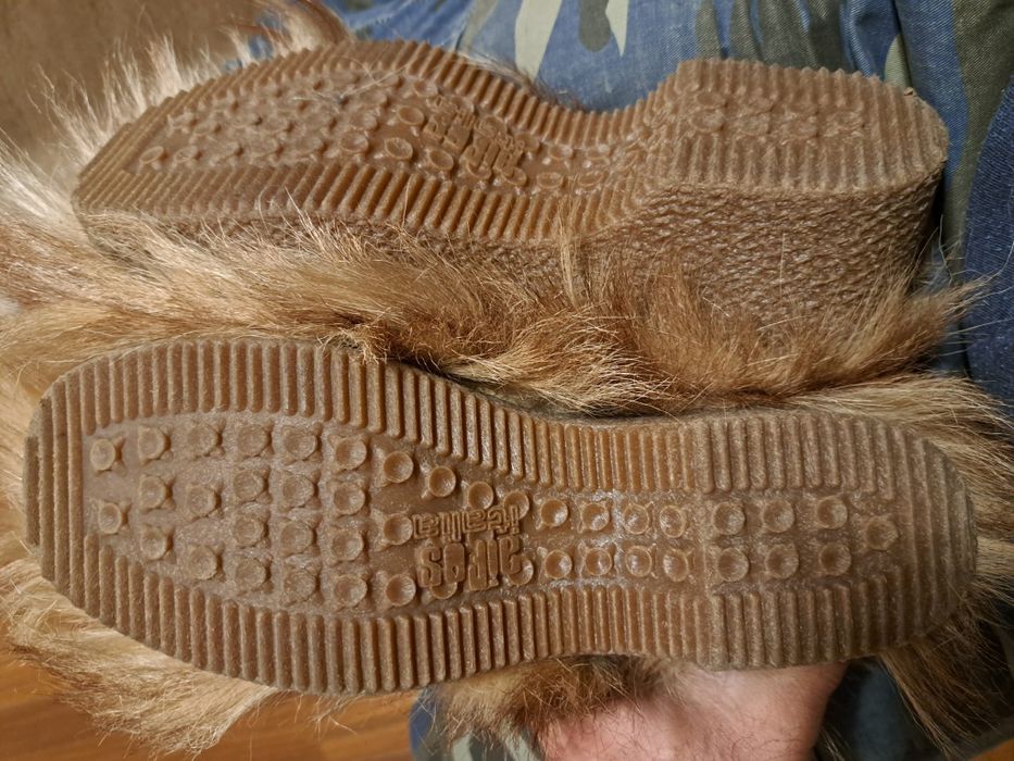 Cizme damă blană noi