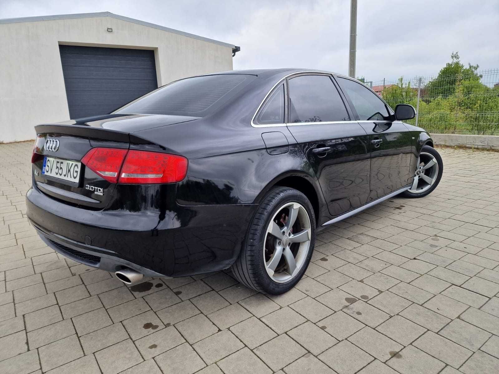 Dezmembrez / Dezmembrari Audi A4 B8 S-Line 3.0TDI CCWA 2007-2014