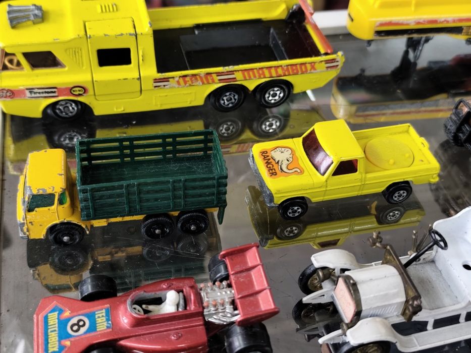 Колички matchbox lesney england