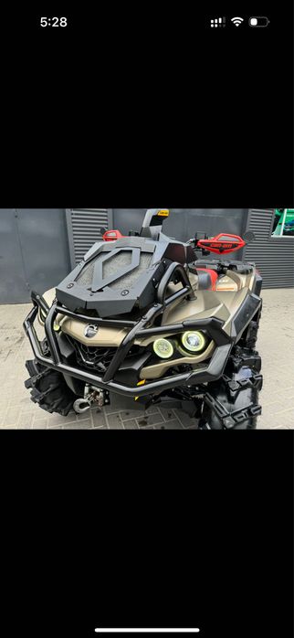 Can am XMR 1000R