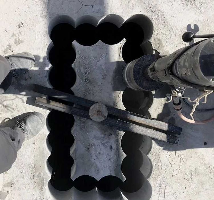 Алмазное сверление/Алмазное бурение