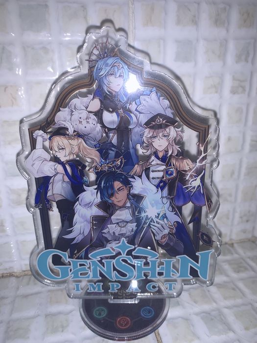Акриловая фигурка геншин импакт
