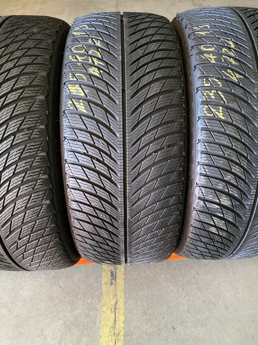 Anvelope iarna 235/40/19 Michelin Pilot Alpin 5 235 40 19 R19