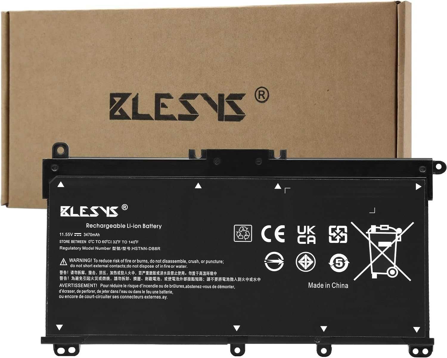 BLESYS Baterie Laptop HP Pavilion HT03XL 15-cw1212ng 15-cw1213ng