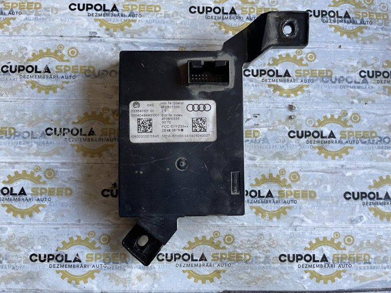 Modul antifurt Audi A6 (2004-2011) [4F2, C6] 4f0907335