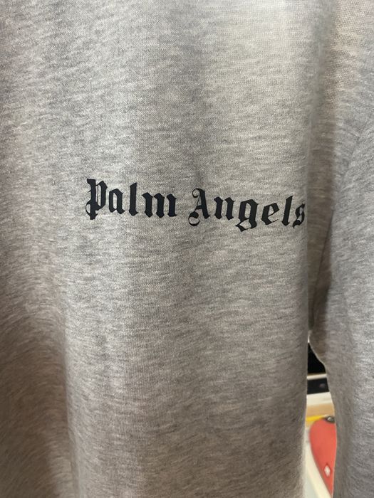 Bluză Long Sleeve Palm Angels Originală Gri