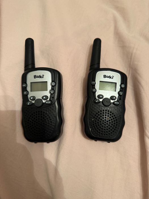 Stație walkie talkie pentru copii