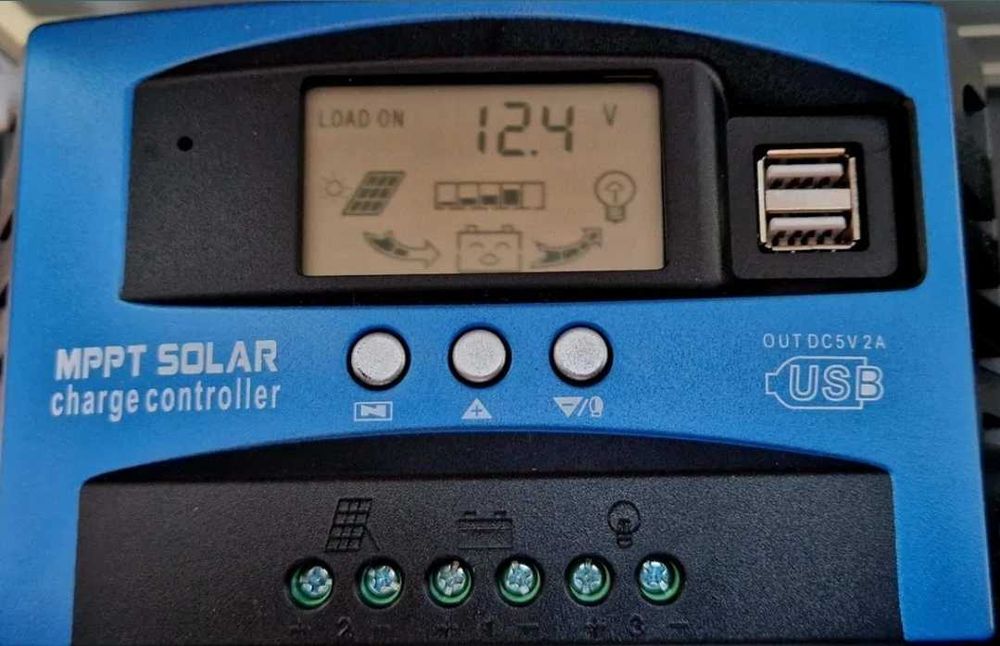 Mppt controler solar 100A