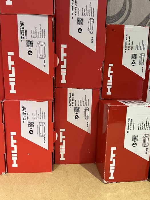 Polizor Drept  Hilti GDG 6-22 Nuron-Sigilat