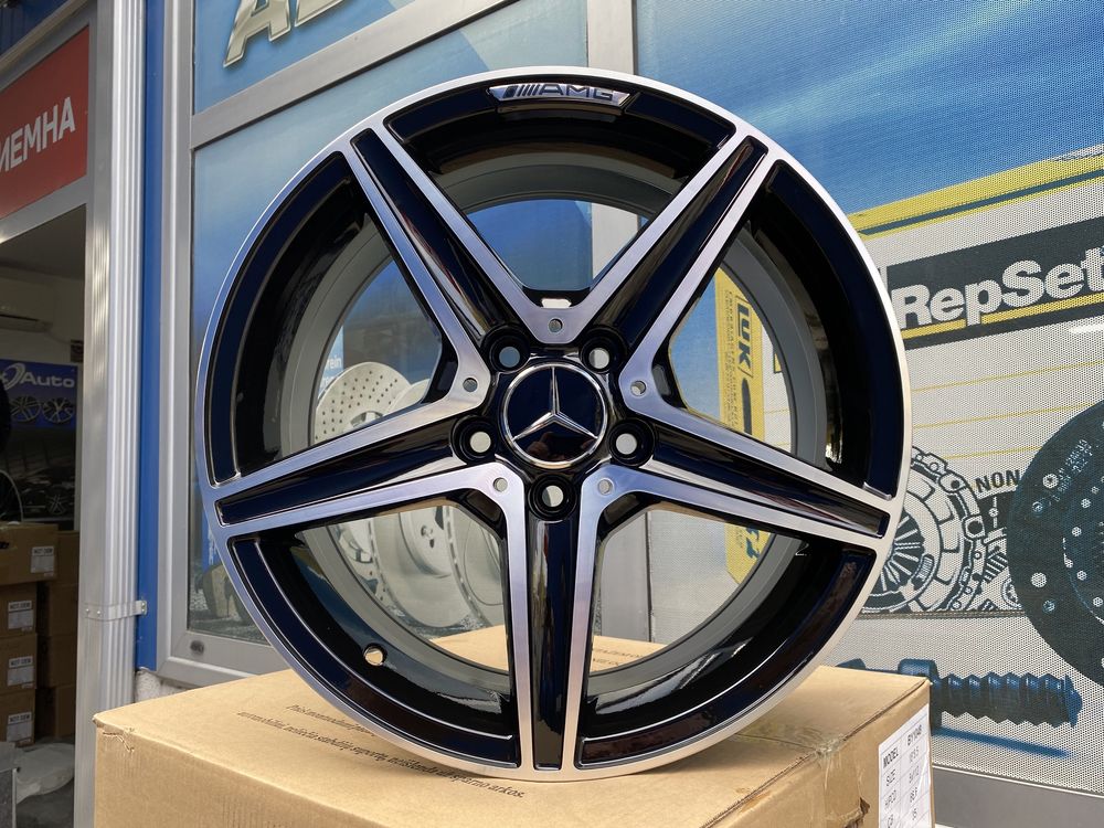 17" Цола Джанти за Мерцедес А B C CLA E Class W204 W205 W212 W213