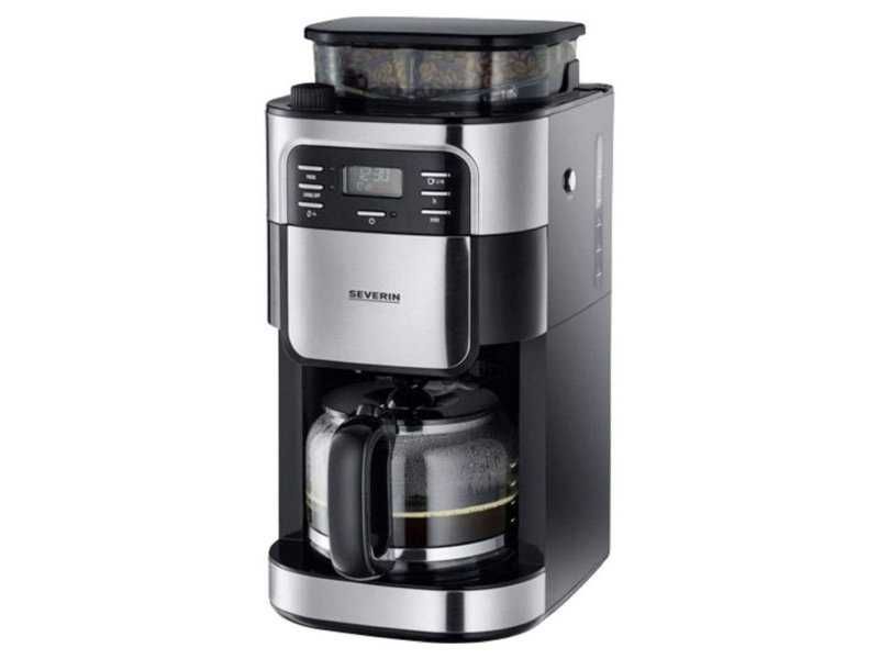 Кафеавтомат за Шварц Кафе Severin KA 4810 - 1000 W, 1.37L