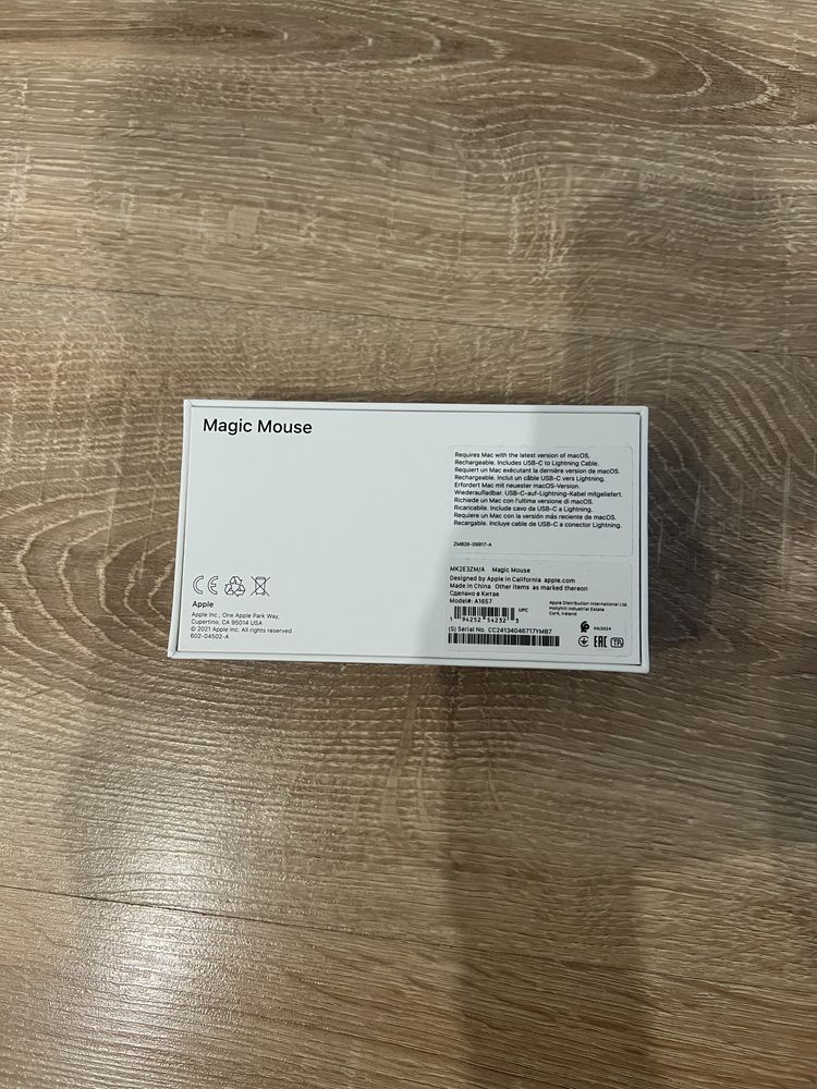 Macbook Air M1 13.3' ; 256GB + Apple Magic Mouse 3