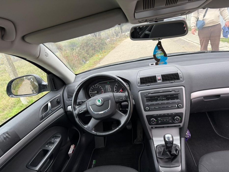 Skoda octavia facelift