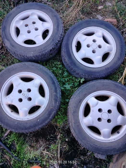 Алуминиеви джанти за рено 14"