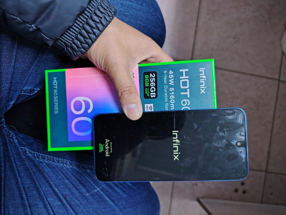 Infinix HOT 60I yangi
