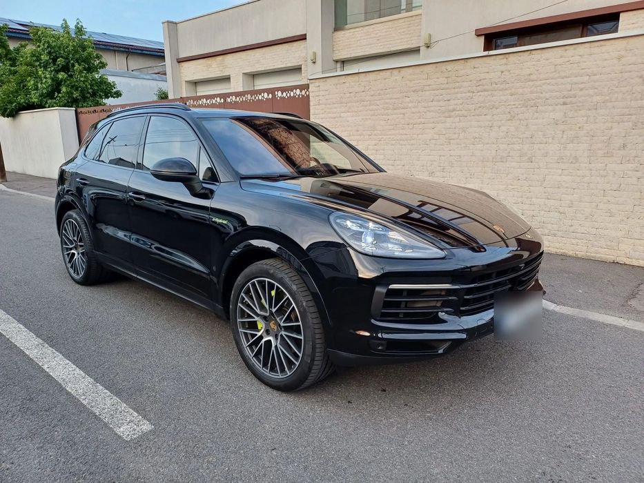 Porsche Cayenne Hybrid Super Echipare, Burmester/Ventilatie, Istoric Porsche de la 0km