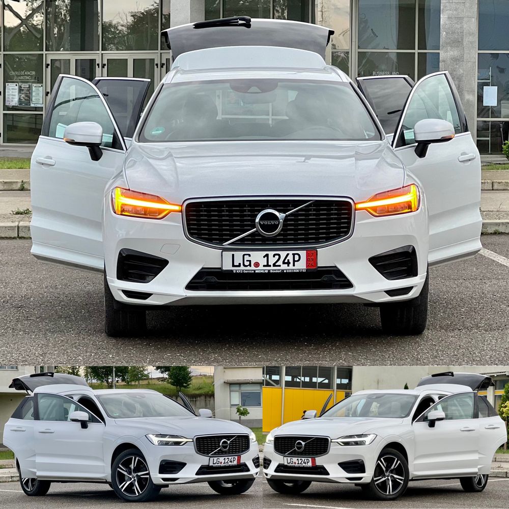 Volvo XC 60 R-Design Automat 2.0 d AWD(4x4) 235 cp 2018 D5 Euro 6 Full