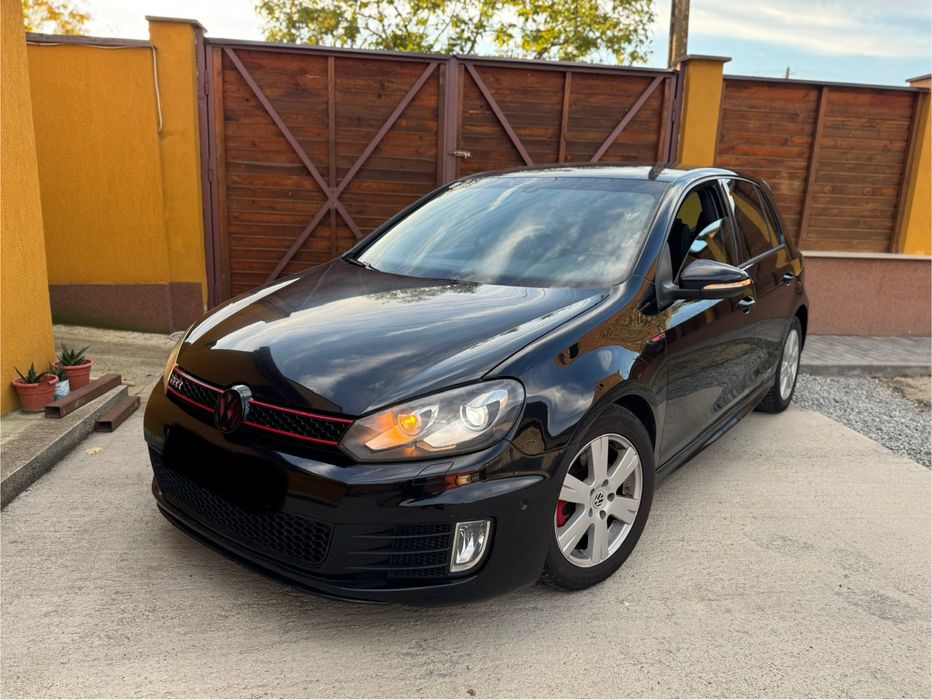 Volkswagen Golf 6 GTI 2.0 211CP DSG