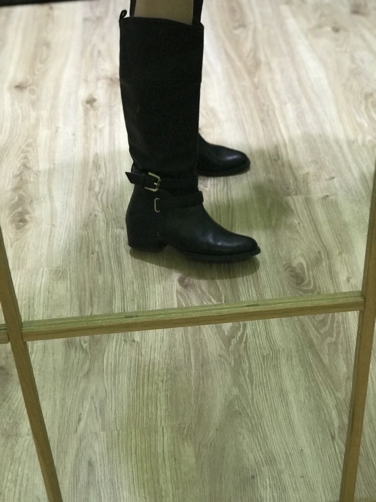 Cisme piele Massimo Dutti, marimea 37