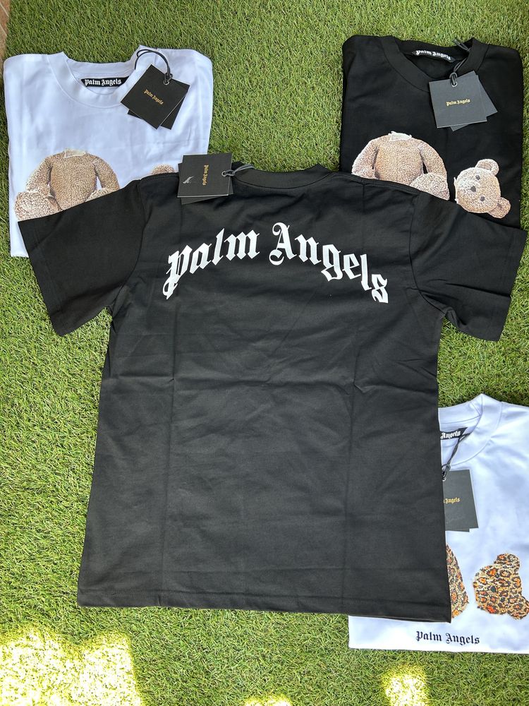 Tricou Palm Angels Leopard Bear / Premium / 2025