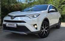 Toyota RAV4 рестайлинг