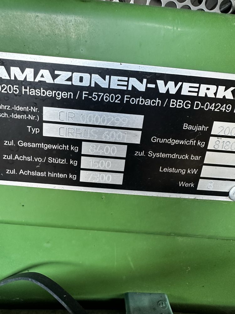 Vind semanatore amazone