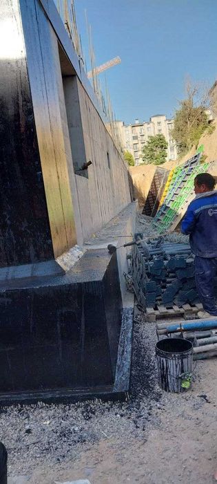 Гидроизоляция Битумная Мастика Битум Рубероид Полизол Фолгоизол