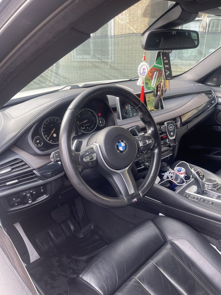 Bmw x6 2016 alb perlat