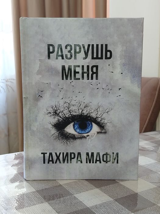 Разрушь меня книга