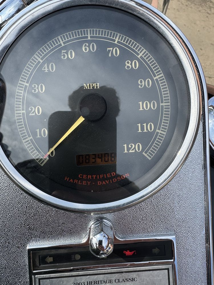 Harley Davidson Softail Heritage 2003 Anniversary
