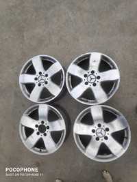 Джанти 16 цола 5x112 Mercedes Benz B class