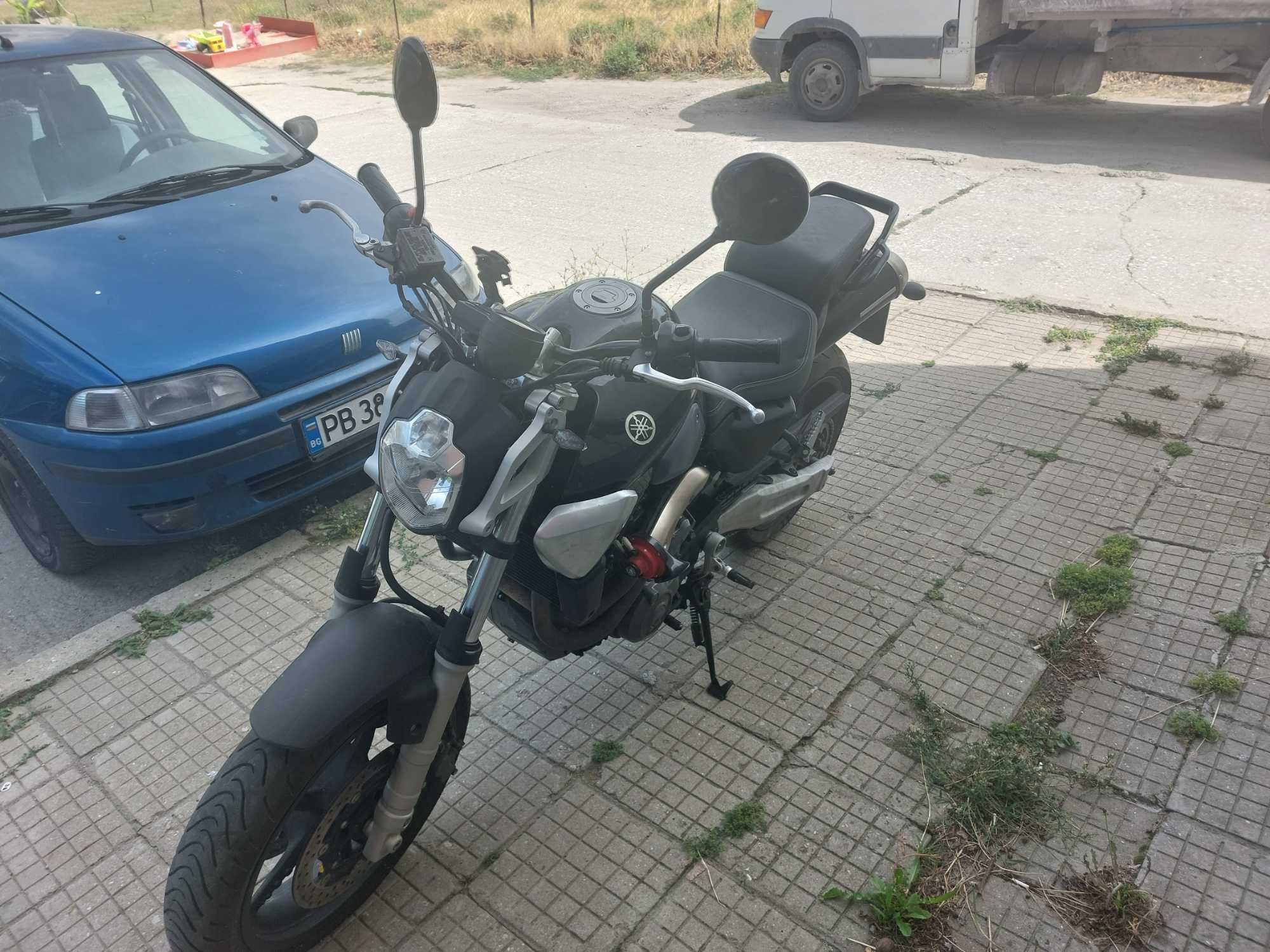 YAMAHA MT03, 660cm³,2007г