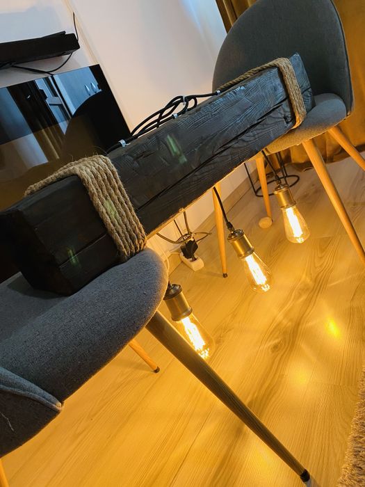 Lustra vintage  lucrata manual