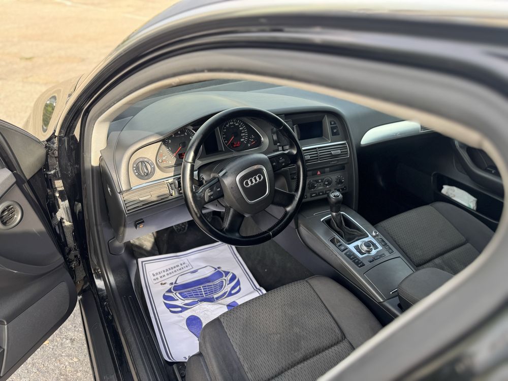 Audi a6 2.4 бенз/газ