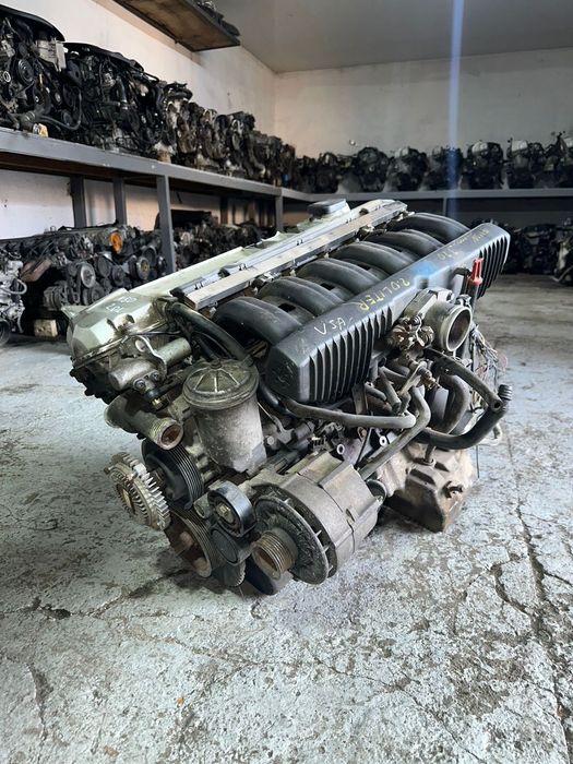 Двигатель BMW E34 E36 M50B20 vanos