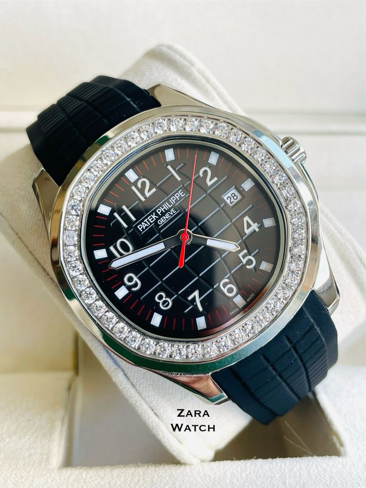 Ceas Patek Philippe Aquanaut Diamonds 5267/200A