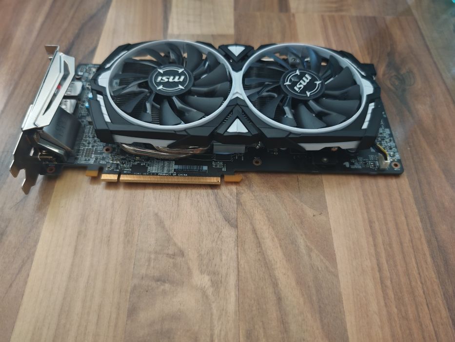 MSI Armor RX580 8GB