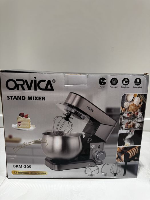 Планетарный миксер