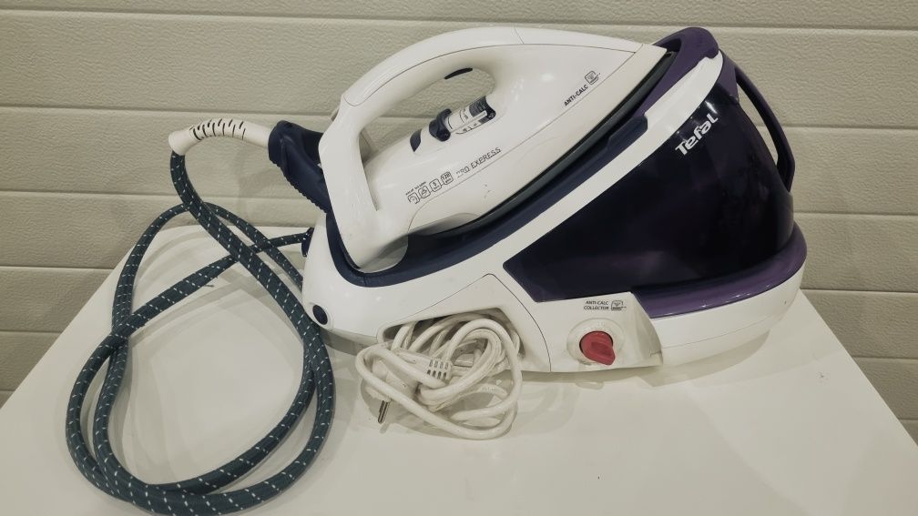 Ютия с пара генератор Tefal PRO EXPRESS