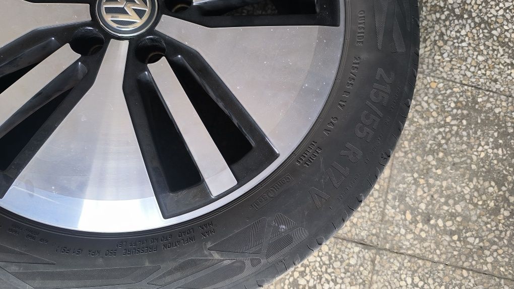 Vw 17 5*112 7j et40  57.1 Ronal