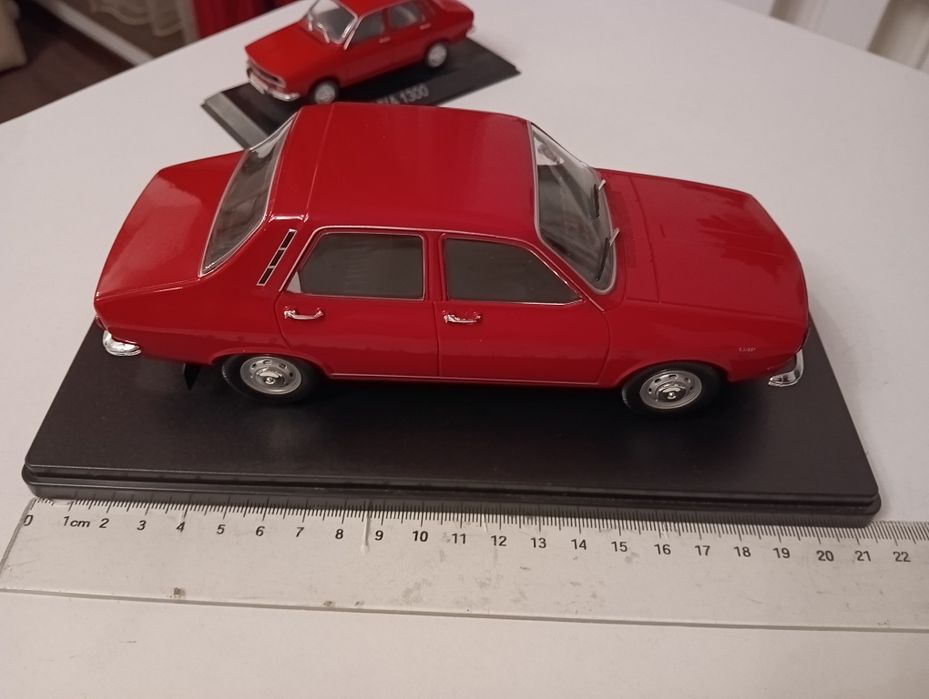 Machetă Dacia 1300, 21 cm