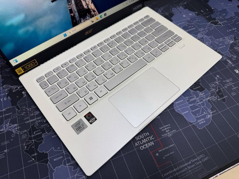 Ультрабук Acer Swift 3 Intel Core i7-1065G7/RAM 8GB/SSD 512GB