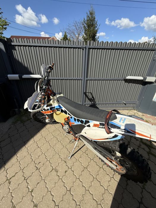 Ktm 350 exc six days