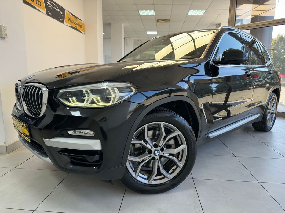 Bmw X3 II X-Drive 2018-Pack X Line-Gps Navi-Faruri Led-Cu Rate\Avans-0