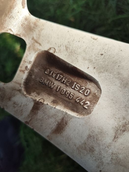 Джанти за BMW E39 E60 17" Style 49