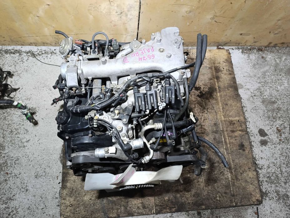 Шетелден келген мотор Mitsubishi 6G74 24V