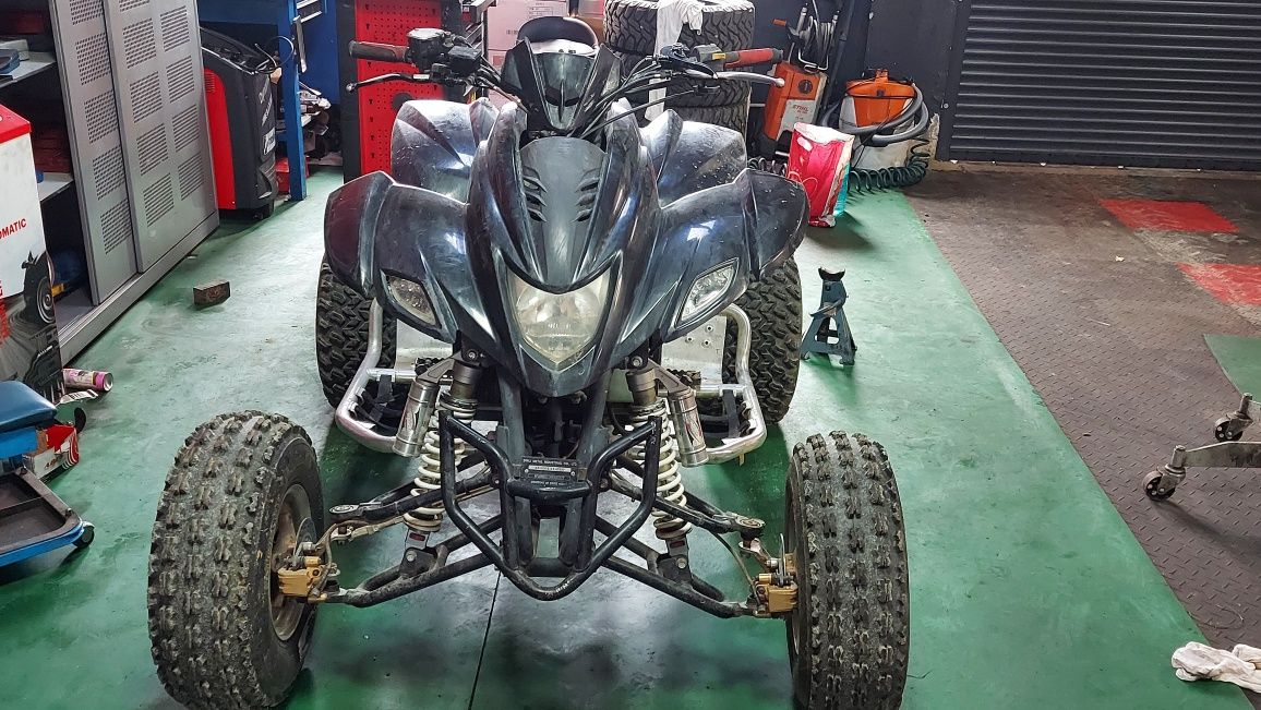 Quad Suzuki Dinli 450cm