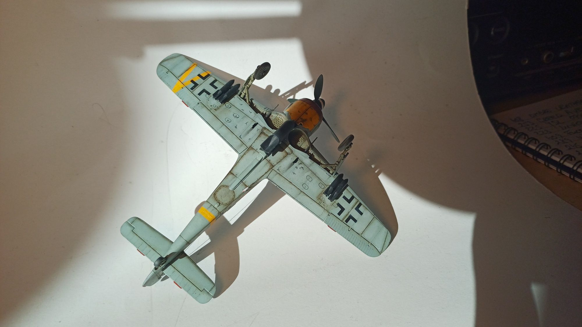 Vand machete avion scara 1:72