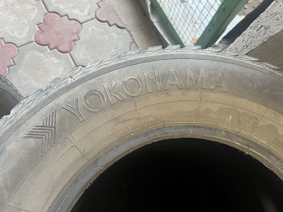 Зимние шины yokohama